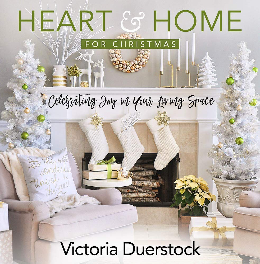 Heart and Home for Christmas is a great book that helps you prepare both you and your home for Christmas!