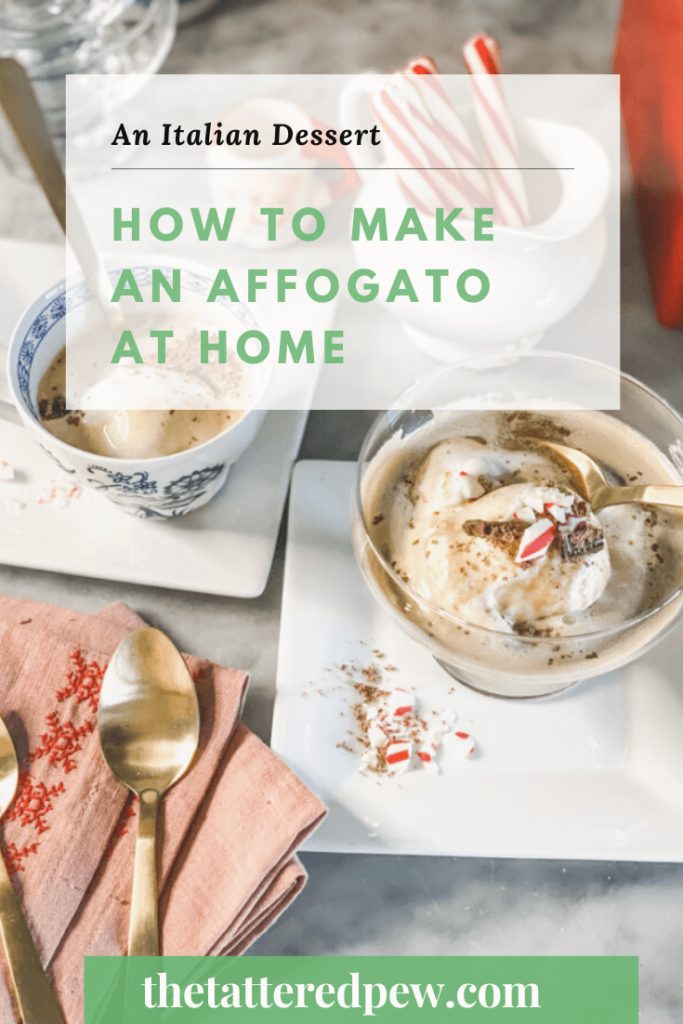 Do you love coffeee and gelato? Then you will want to learn how to make Affogato at home!