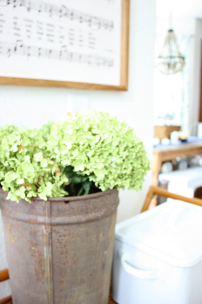 The Easiest Way to Dry Hydrangeas - Cottage On Bunker Hill