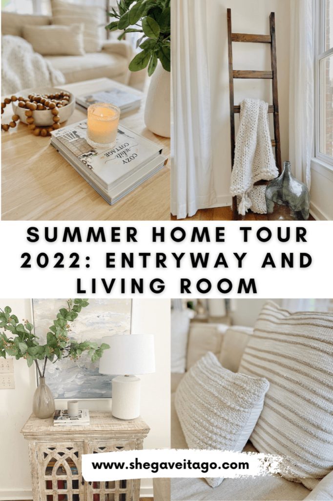 She Gave It a Go Summer Home Tour Welcome Home Saturday: Summer Home Tour