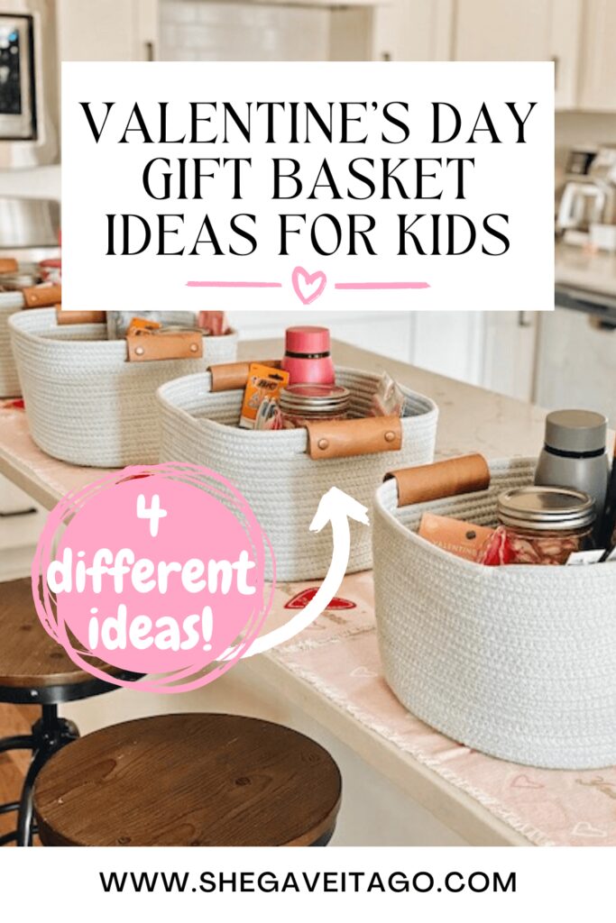 Welcome Home Saturday: valentine's Day Gift Basket Ideas