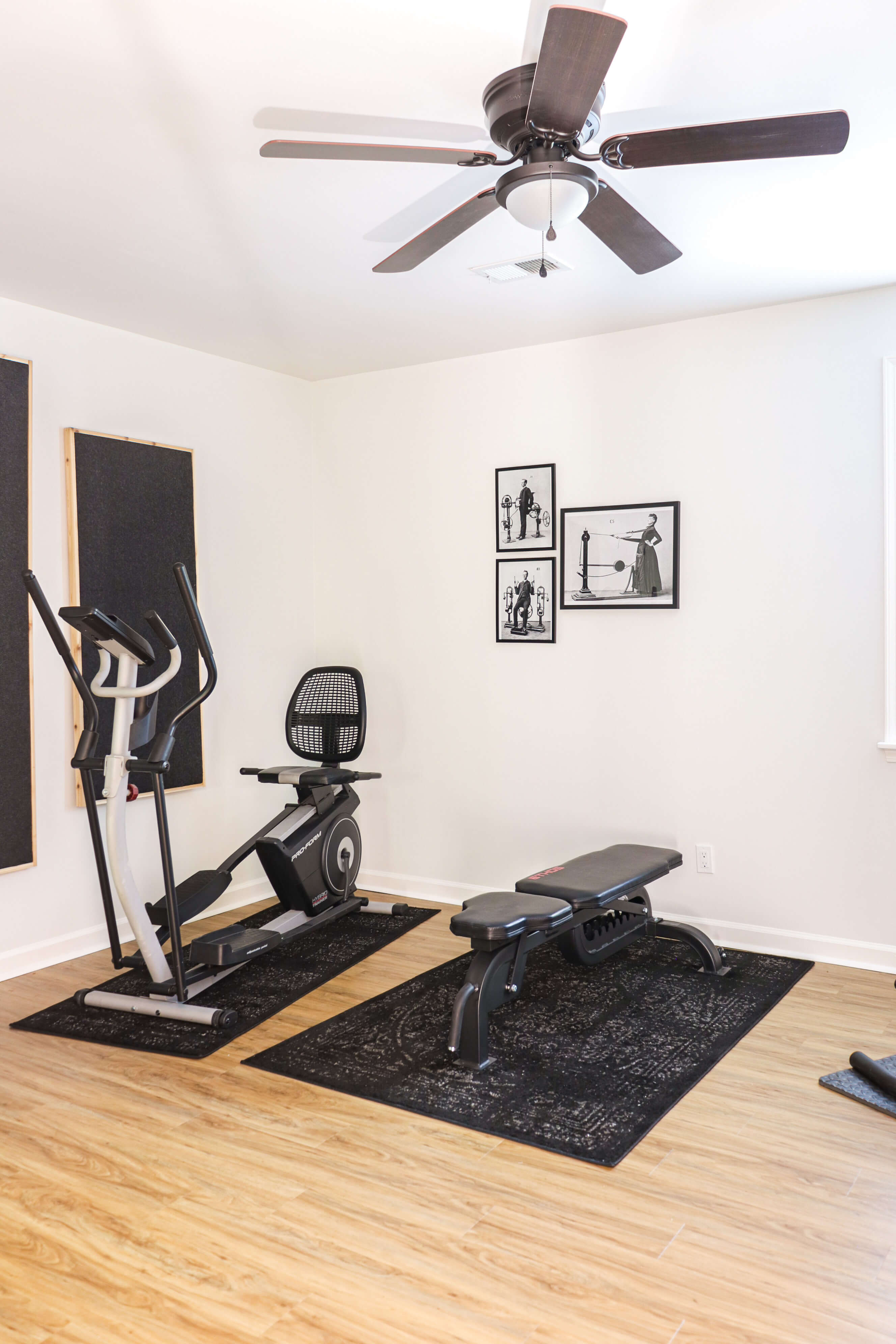 Welcome Home Saturday: In home gym