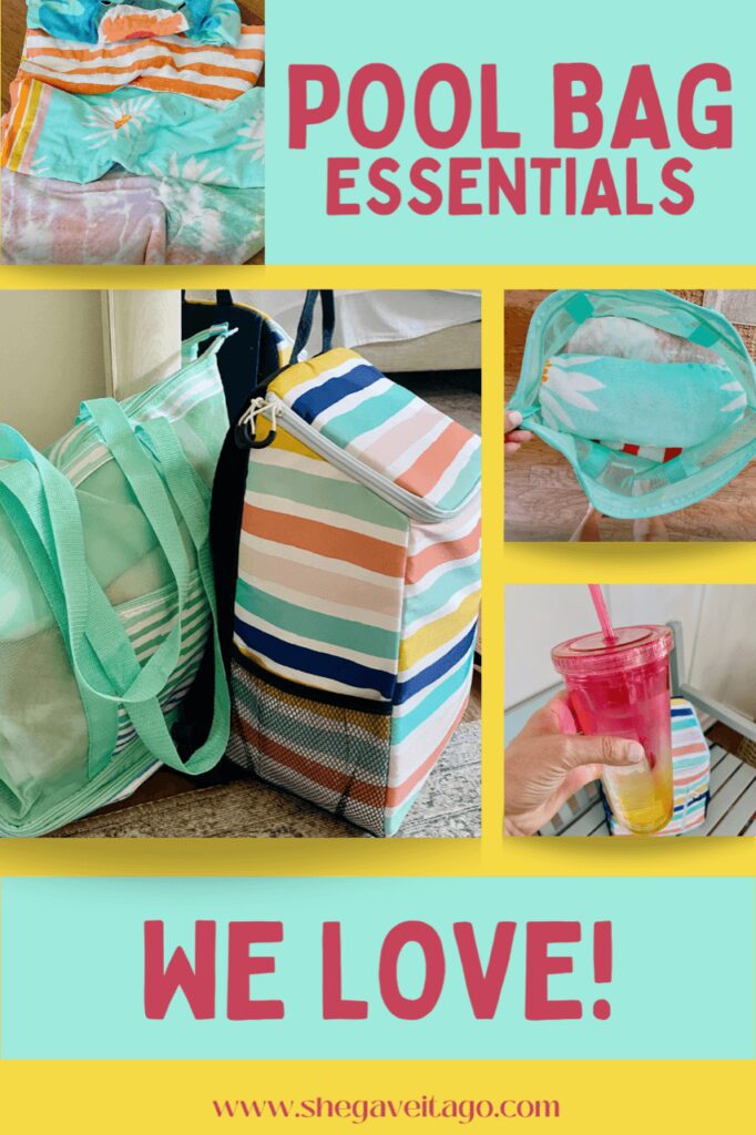 Welcome Home Saturday: Pool Essentials