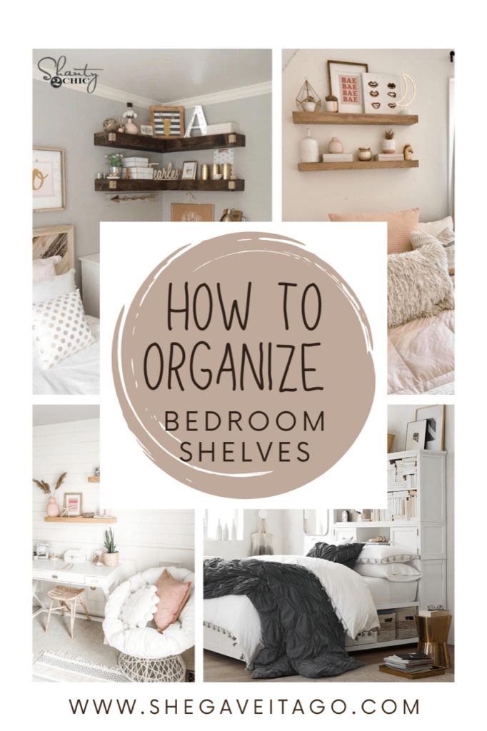 Welcome Home Saturday: How to organize bedroom shelves