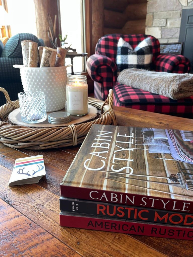 Welcome Home Saturday: Cozy Cabin full of Winter warmth