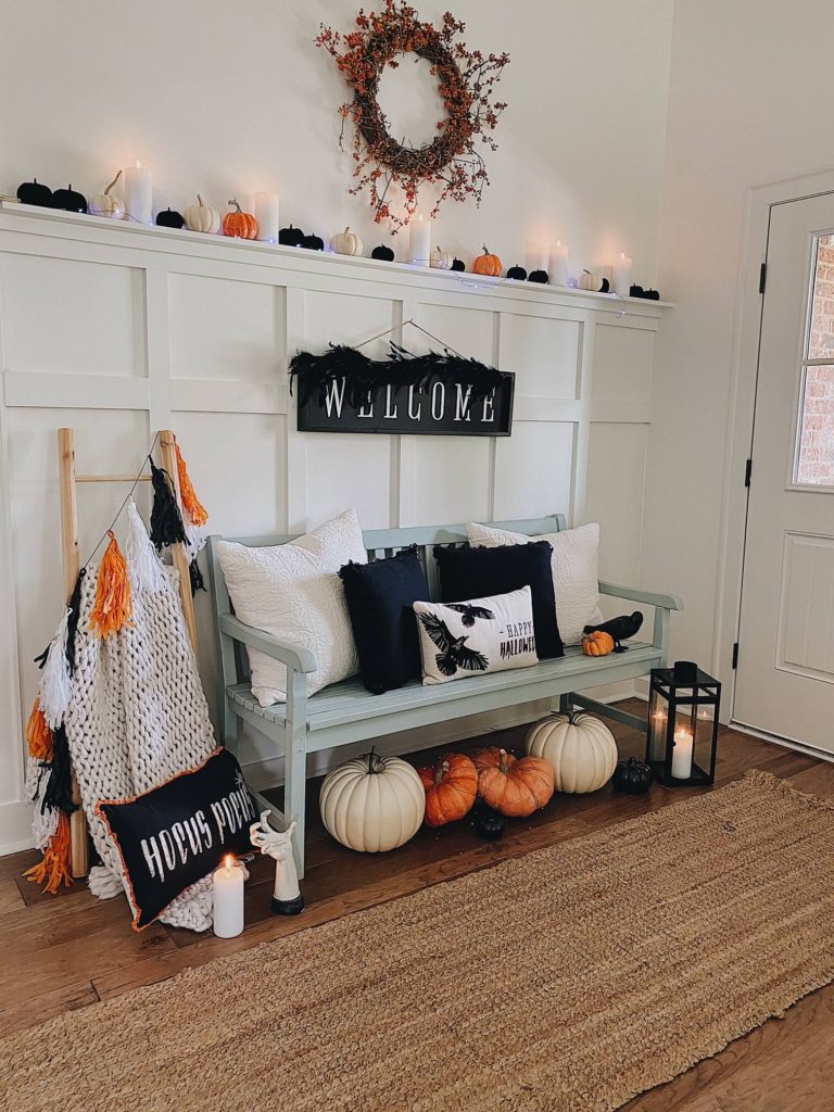 Welcome Home Saturday: Entryway Decor For Fall