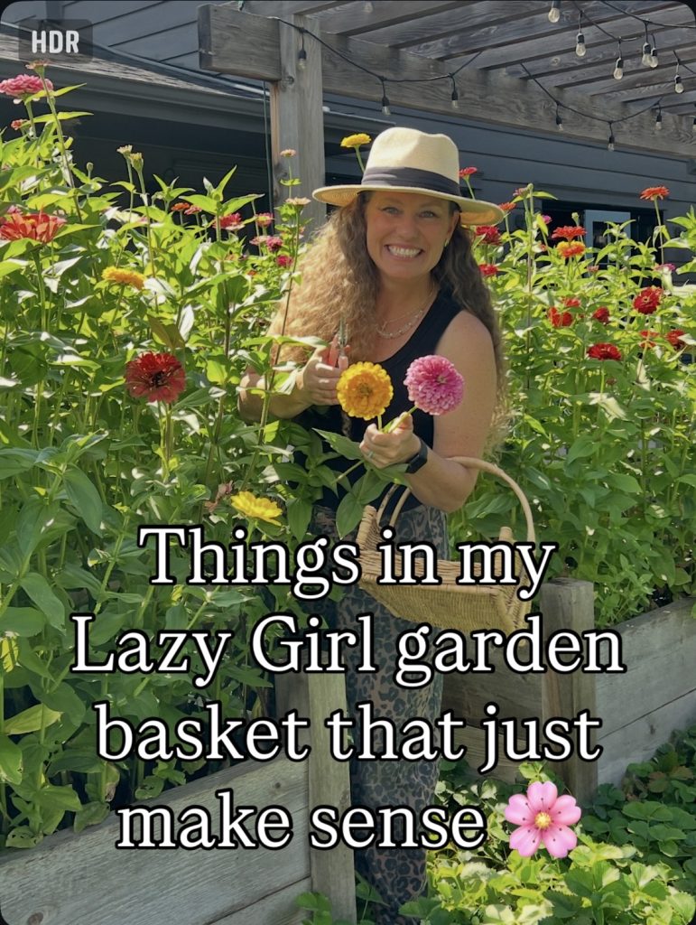 Lazy Girl Basket