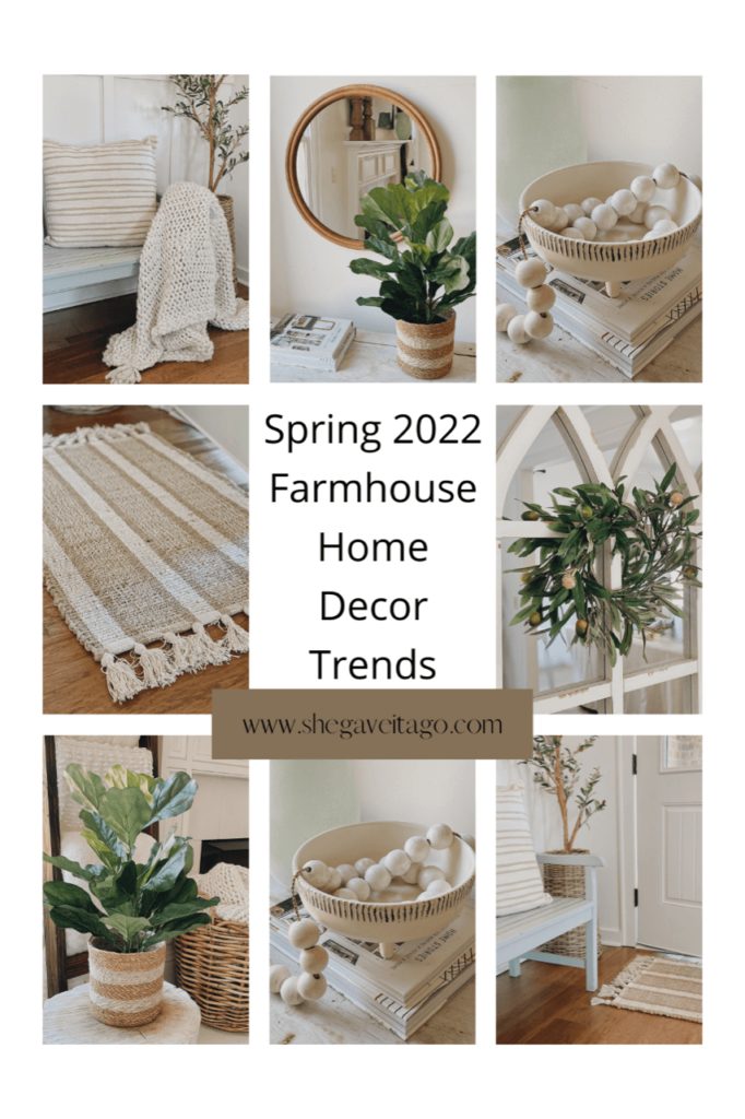 Welcome Home Saturday: Spring Home Decor Trends