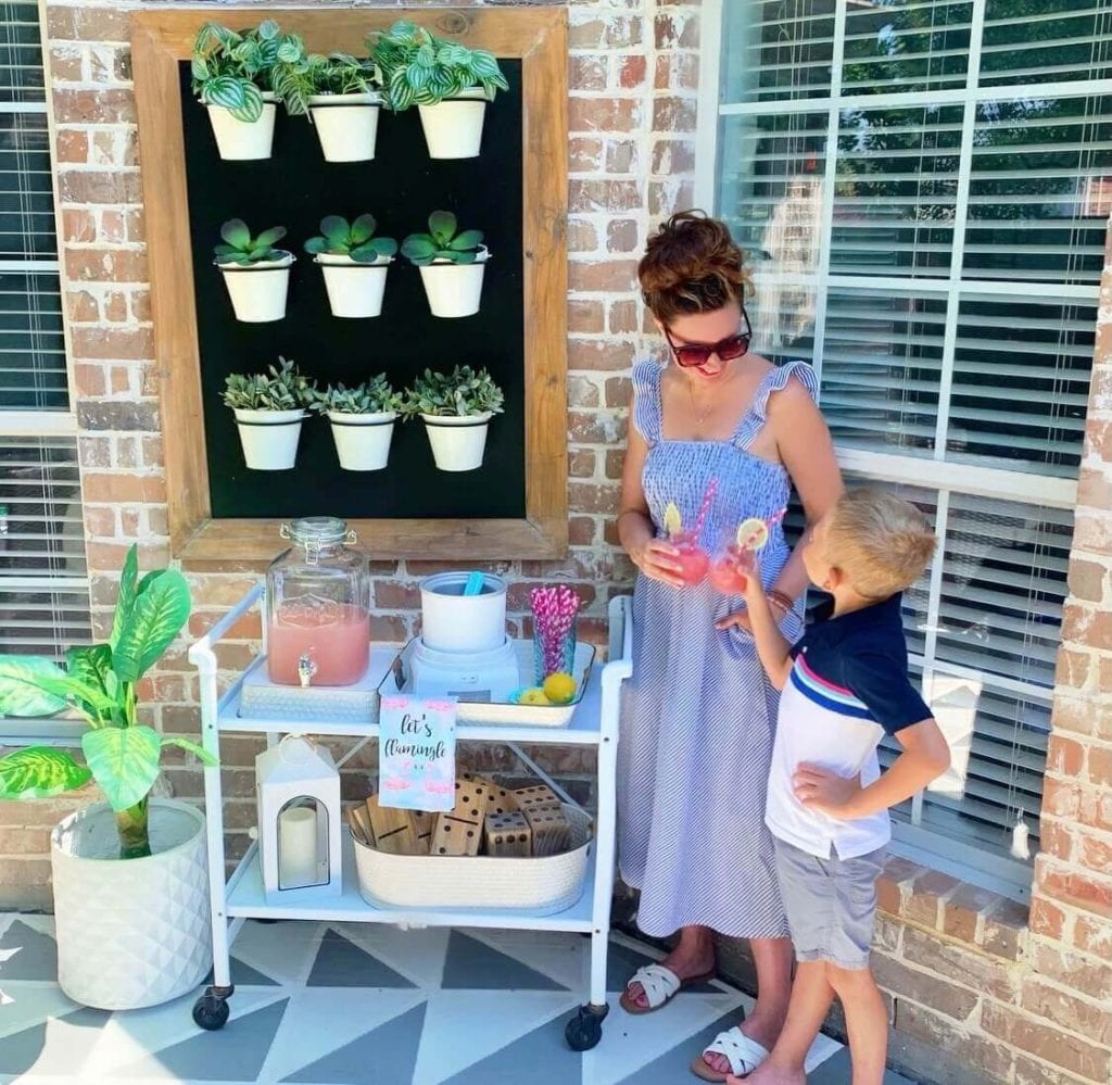 Welcome Home Saturday: Summer Slushees in the Ice Cream Maker