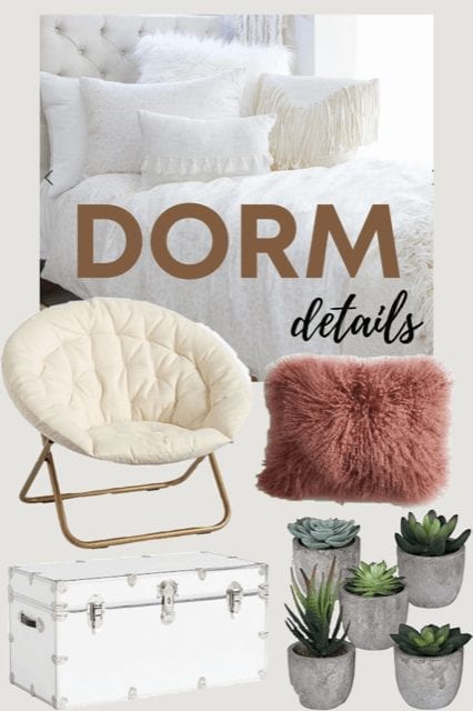 Welcome Home Saturday With Yvonne Of Stone Gable featured by top AL lifestyle blogger, She Gave It A Go - Cute dorm room ideas for girls