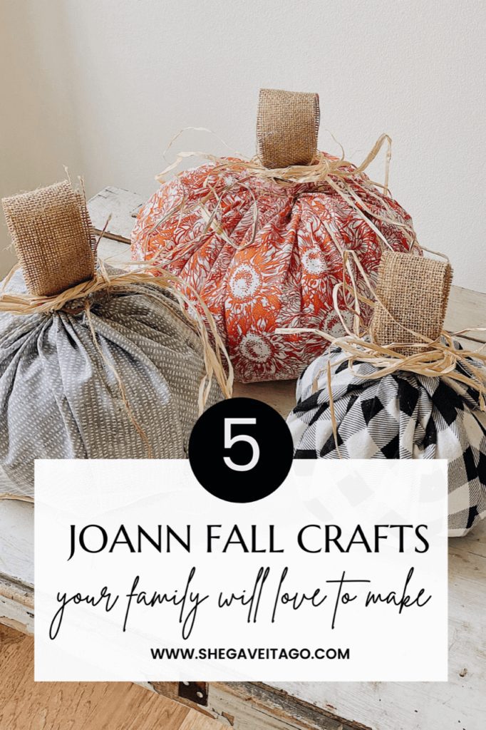 Welcome Home Saturday: 5 Fall Crafts Your Family Will Love To Make