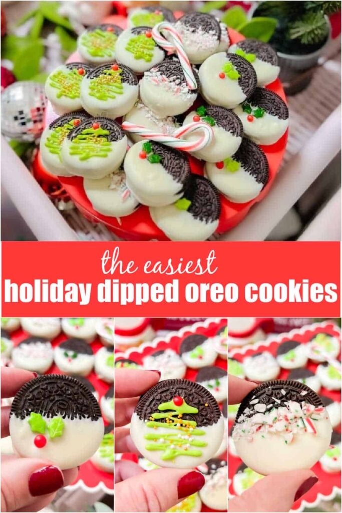 Welcome Home Saturday: Three Holiday Dipped Oreo Cookies