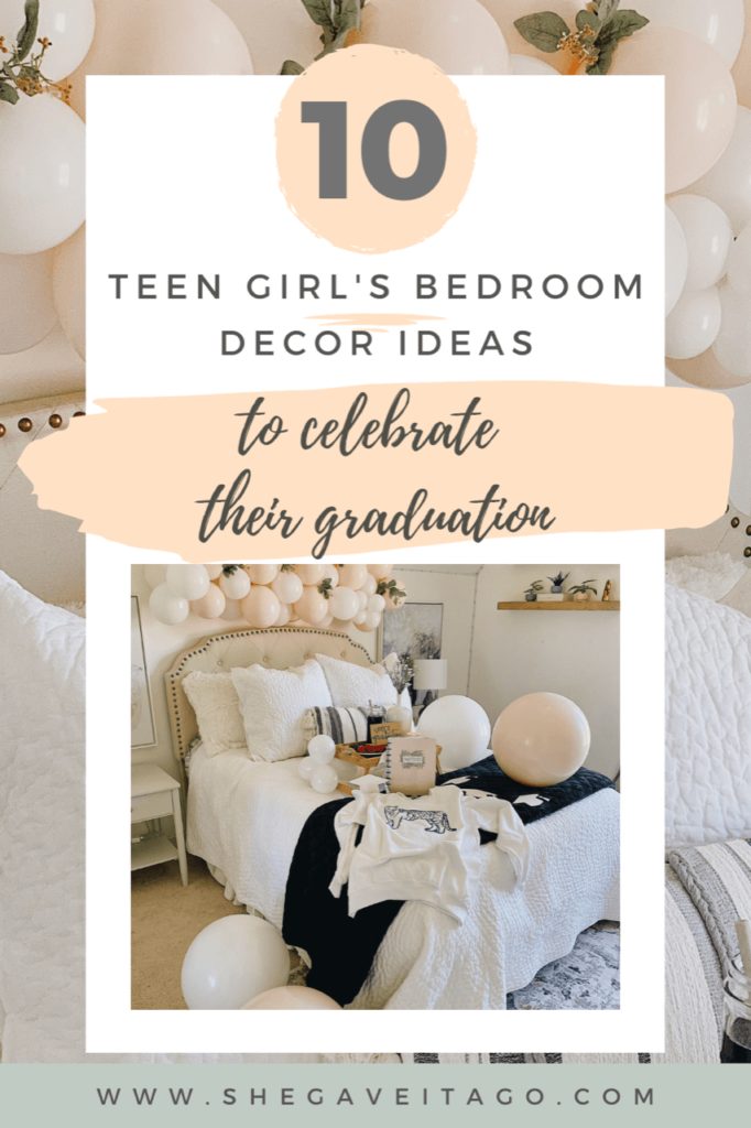 Welcome Home Saturday: Teen girl bedroom ideas to celebrate graduation