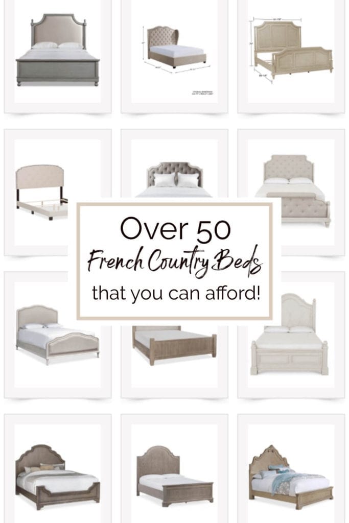 Welcome Home Sunday: 50 French Country Beds that You Can Afford!