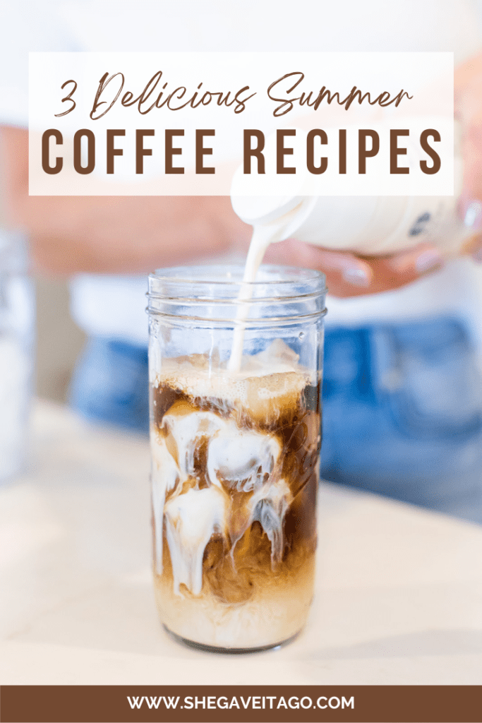 Welcome Home Saturday: Summer Coffee Recipes