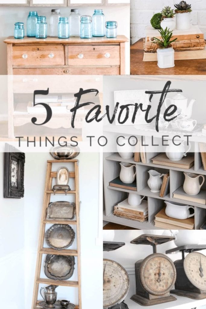 Welcome home Sunday: My 5 favorite things to collect