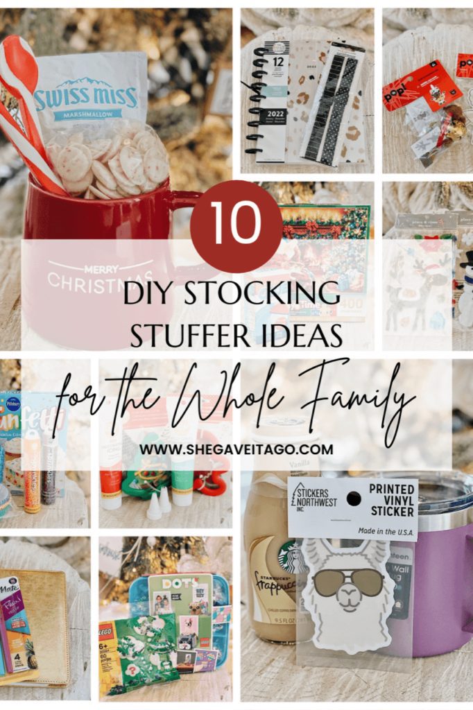 Welcome Home Saturday: 10 DIY stocking stuffer ideas for the whole family