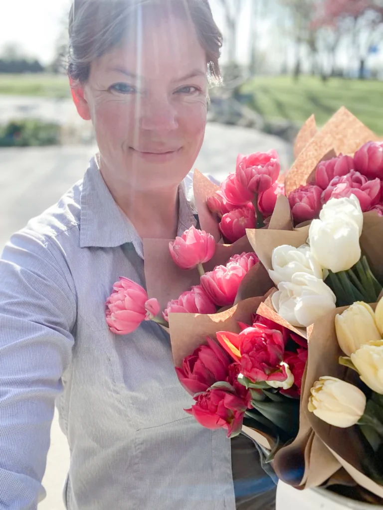 Valerie Miller Steel Cow Lavender Farm
