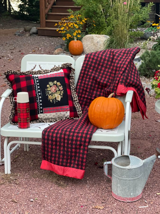 Welcome Home Saturday" Fall Decor Inspiration