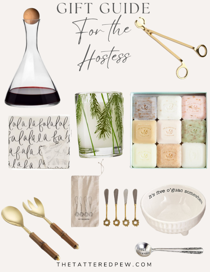 Hostess Gift Guide