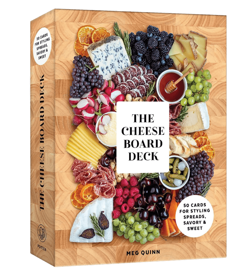 The Cheese Board Deck book
