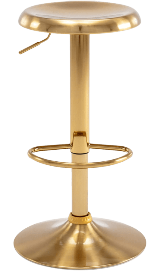 Monday Must Haves Gold Stool