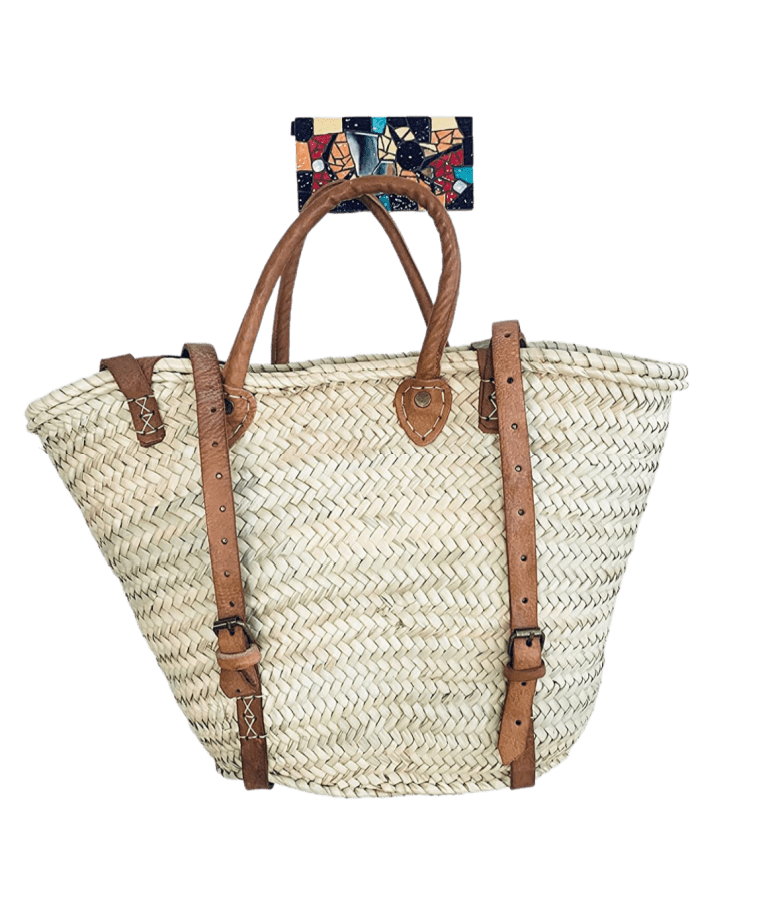 Straw Backpack 