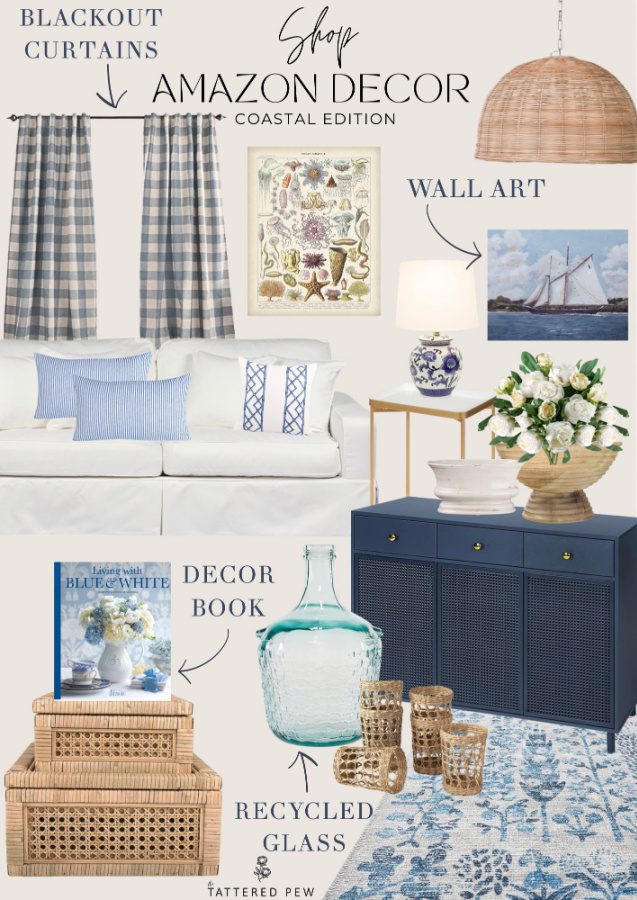 Amazon Coastal Decor