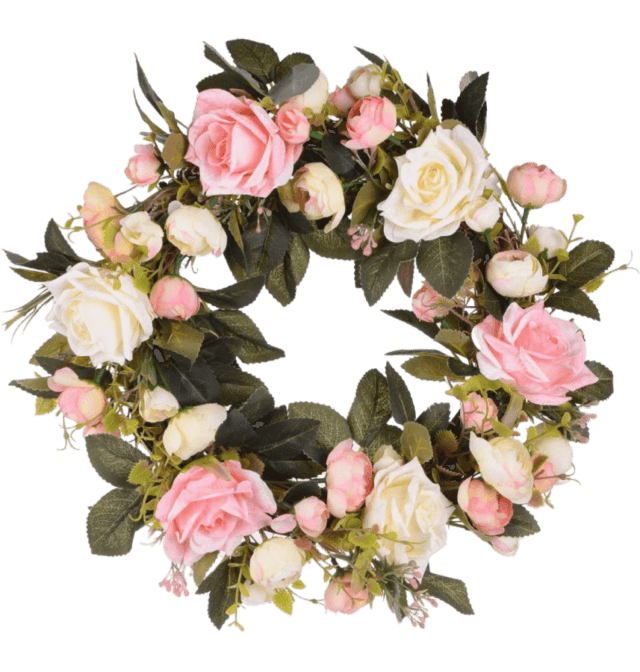 29 Lovely and Colorful Spring Wreaths for Your Front Door » Beauty with