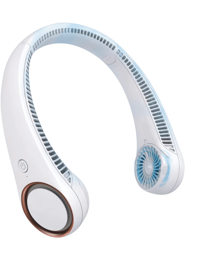 wireless neck fan