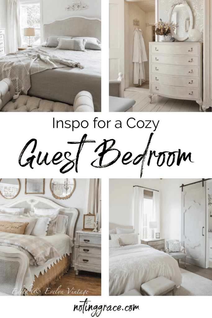 Welcome Home Sunday: Inspo for a cozy guest bedroom