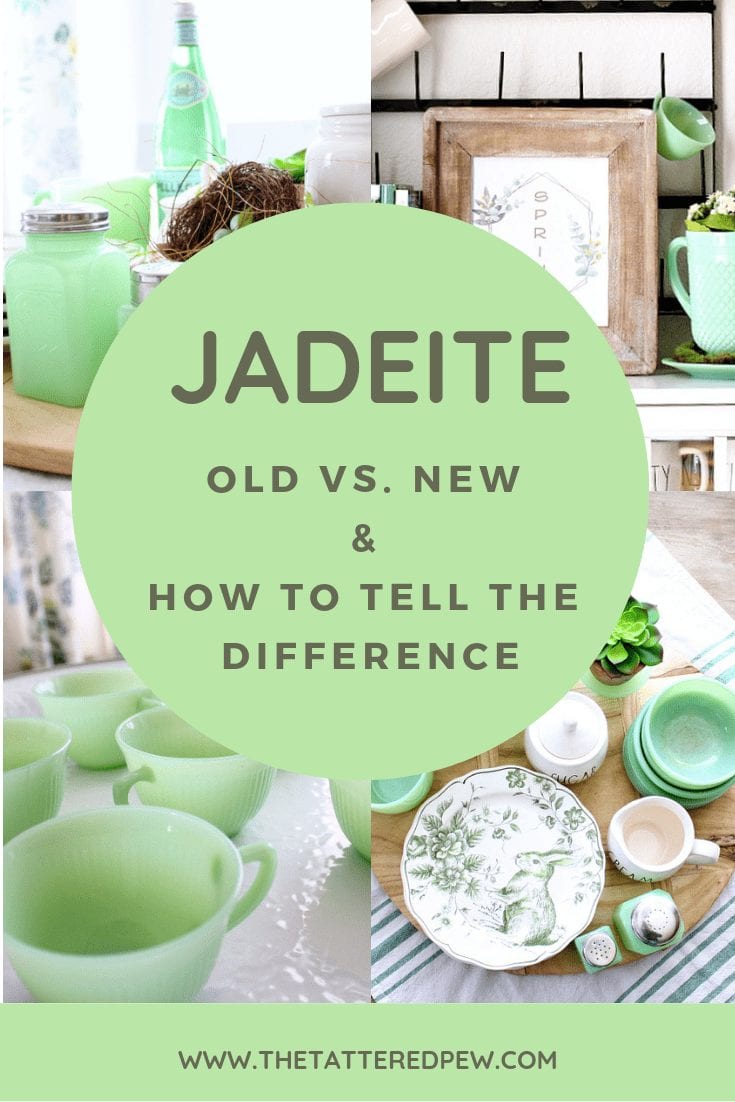 Jadeite Dishes: Real or Reproduction? Here's How to Tell