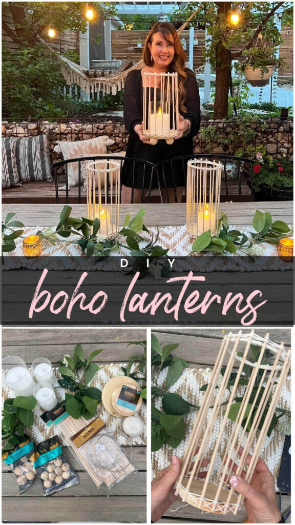 Welcome Home Saturday: Tatertots & Jello Boho Lanterns