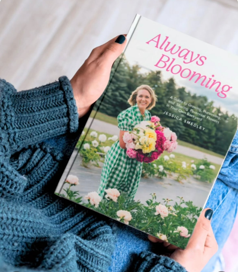 Jessica Grows Flowers for Roots and Reflections