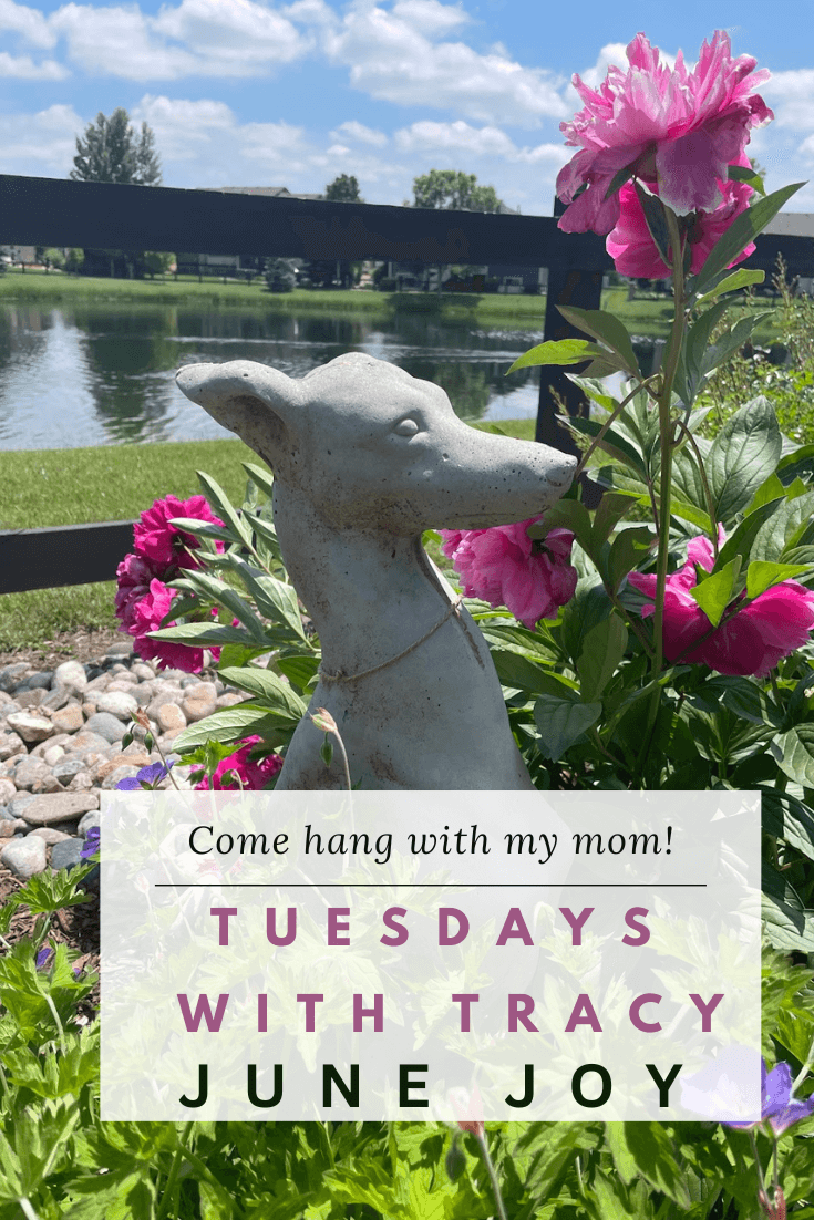 Tuesdays With Tracy June Joy
