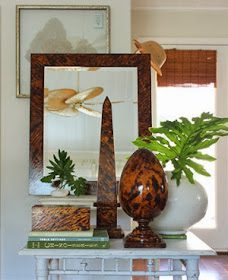 Tortoise shell decor inspiration