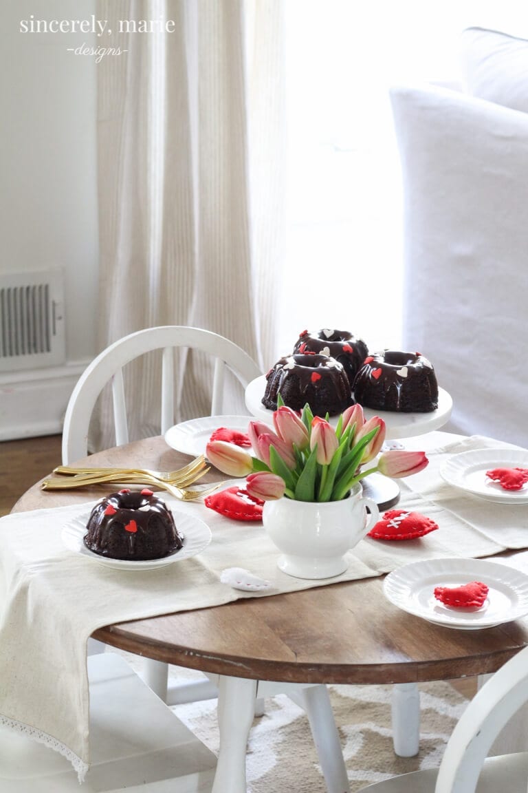 Welcome Home Sunday: Kids Valentine's Day Table