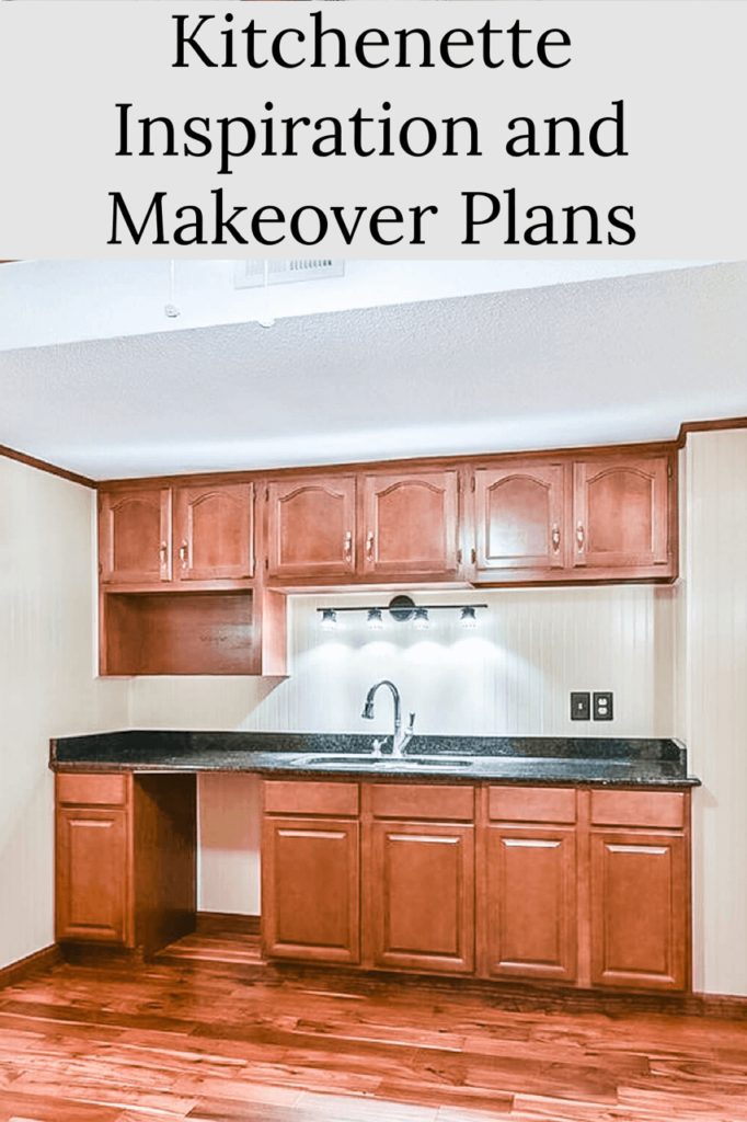 Welcome Home Saturday: Kitchenette Inspiration and Makeover plans