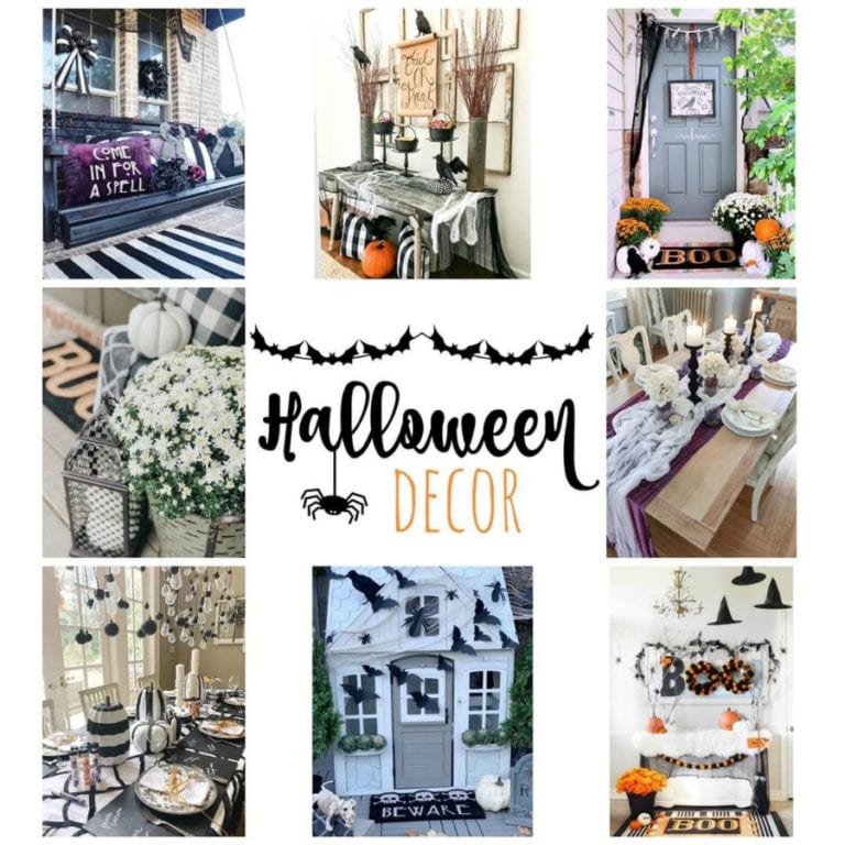 Last Minute Halloween Decor and DIY Ideas Round Up