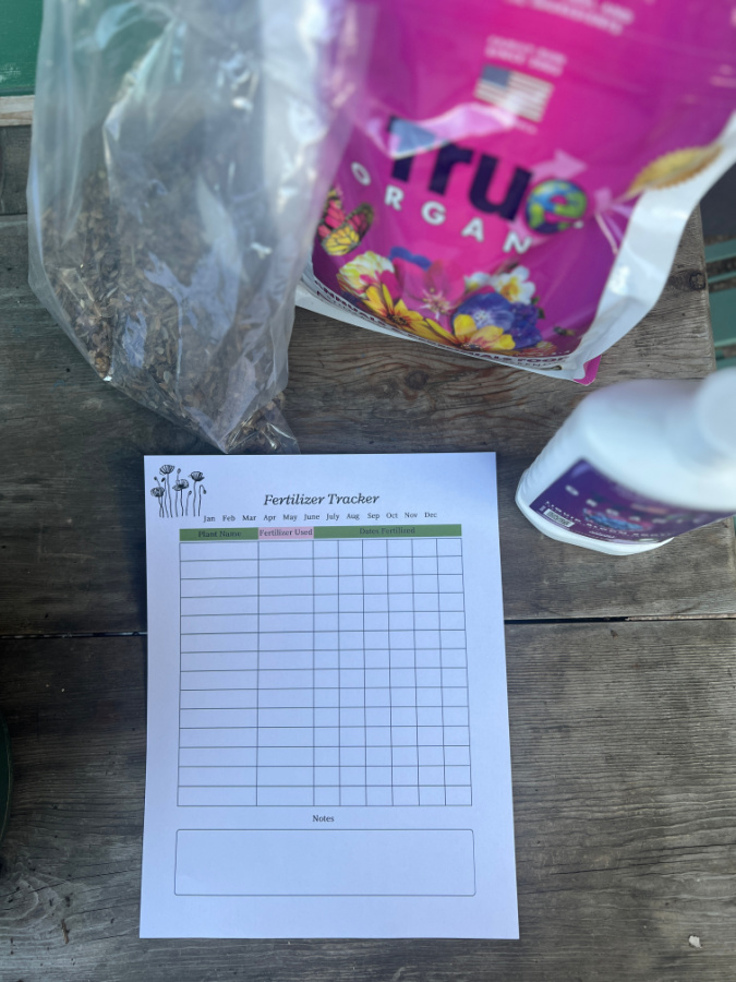 fertilizer tracker