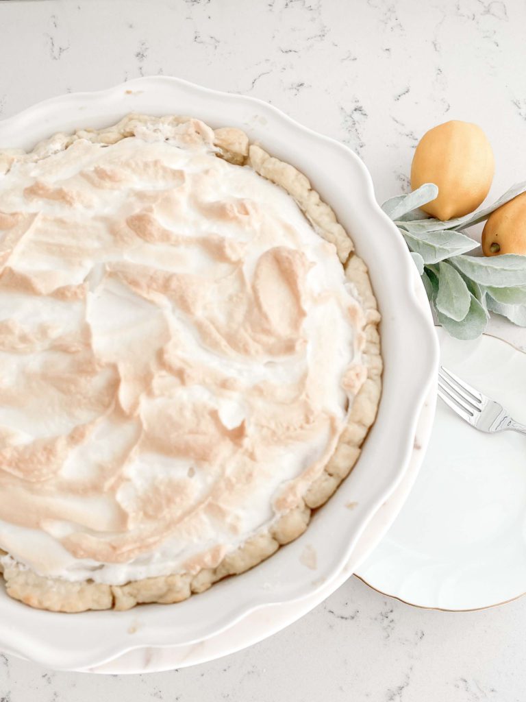 Welcome Home Saturday with Pasha is Home: Lemon Meringue Pie