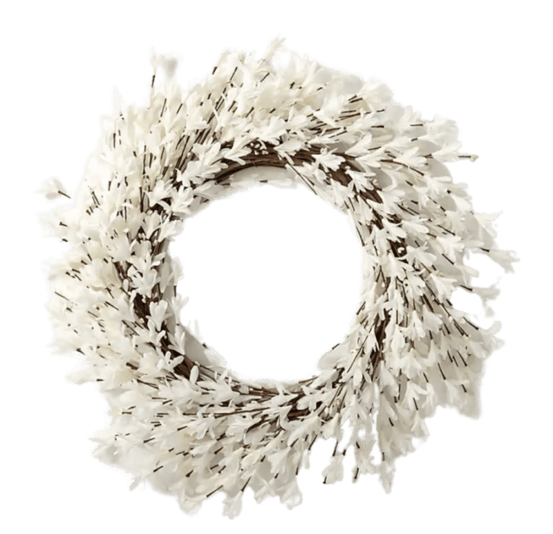 29 Lovely and Colorful Spring Wreaths for Your Front Door » Beauty with