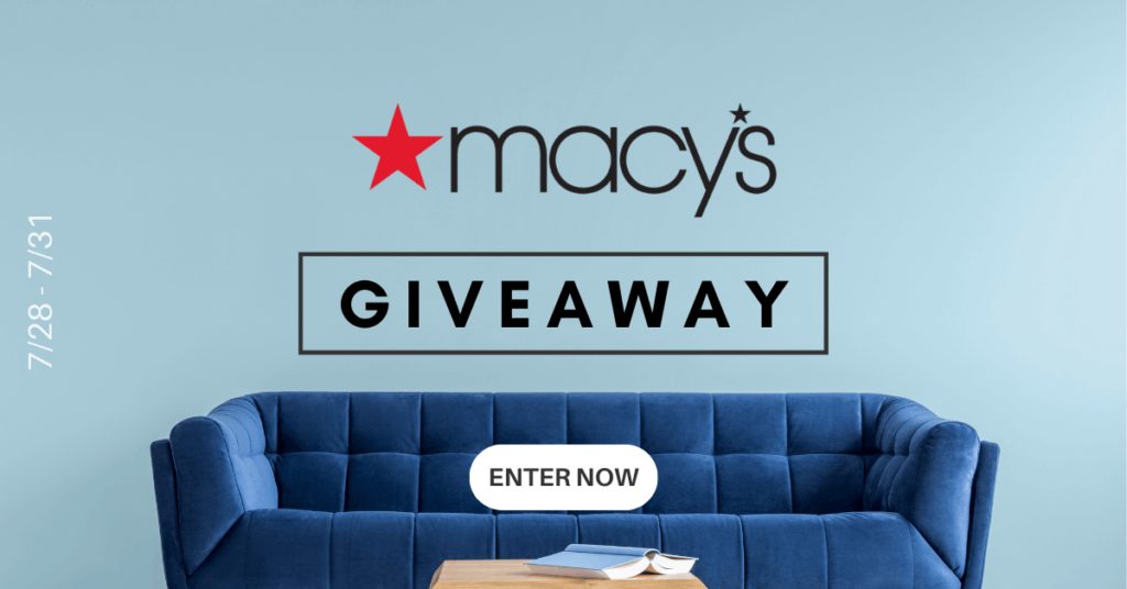 Macy's Giveaway!