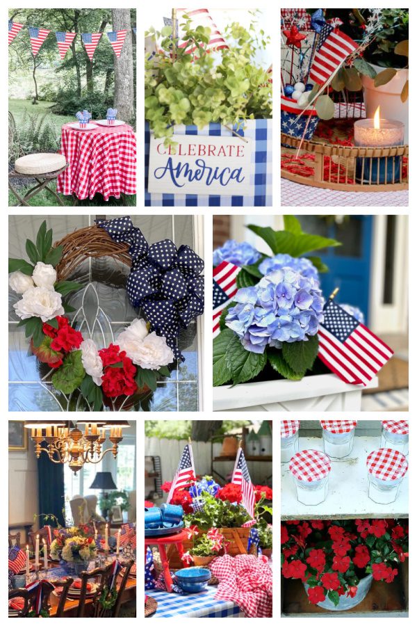 May and Memorial Day Patriotic ideas from several bloggers