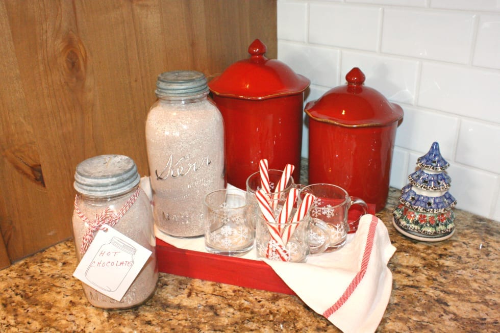 My Favorite Stocked Hot Cocoa Station Essentials