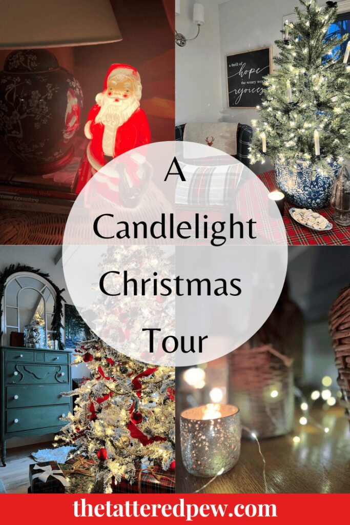 Merry Christmas a Candlelight Tour