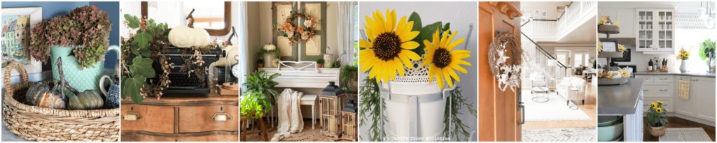 Fall Home Tour 2021 featured by top AL home blogger, She Gave It A Go