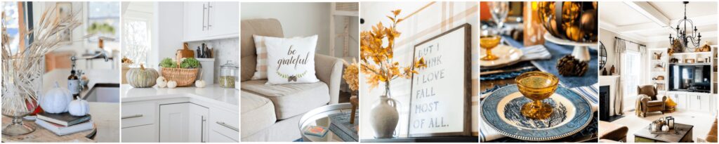 Monday Bloggers' Best Fall Collage