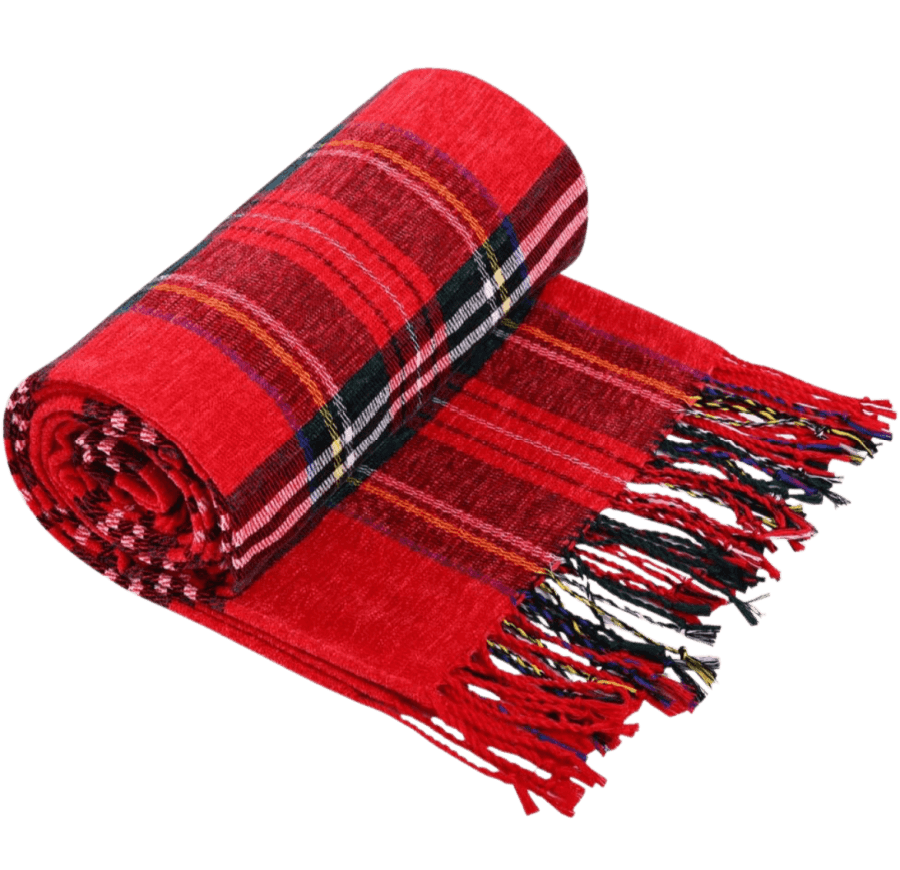 plaid blanket