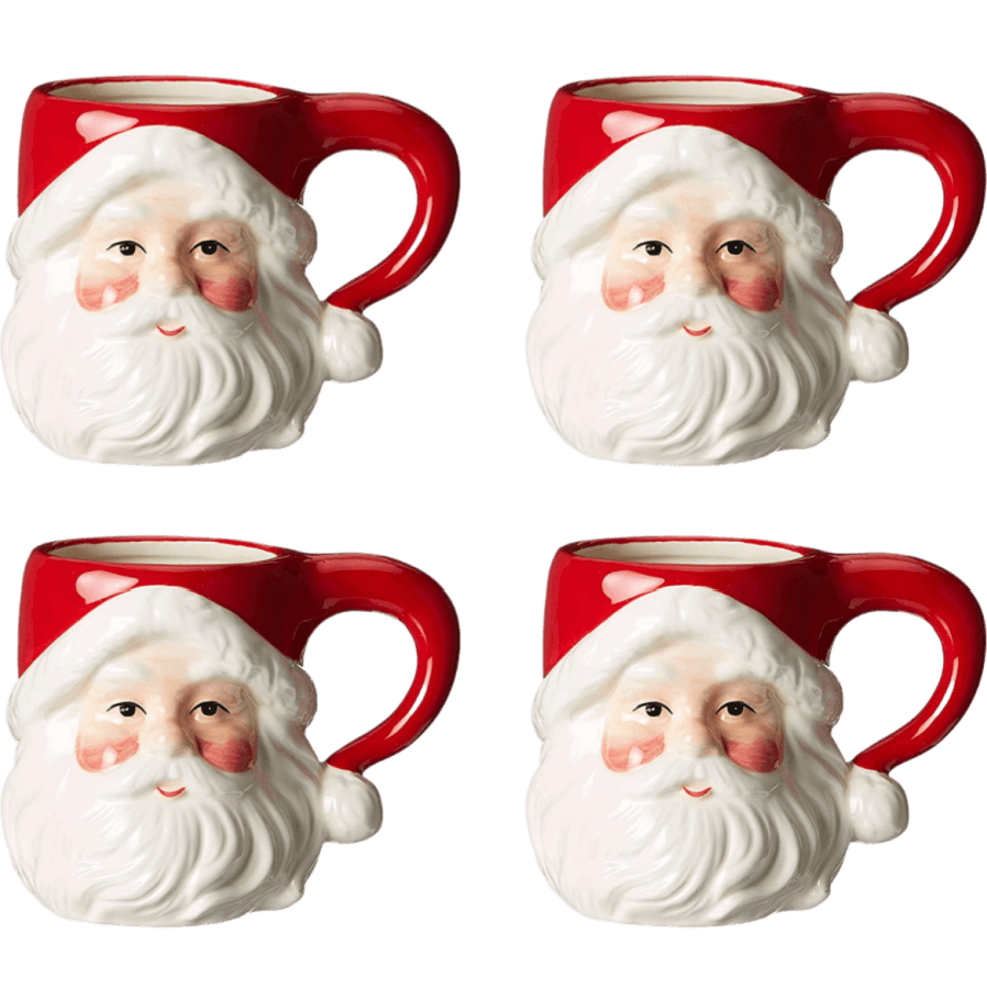 Santa mugs